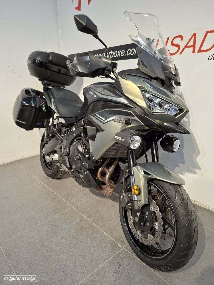 Kawasaki Versys 650 - 3