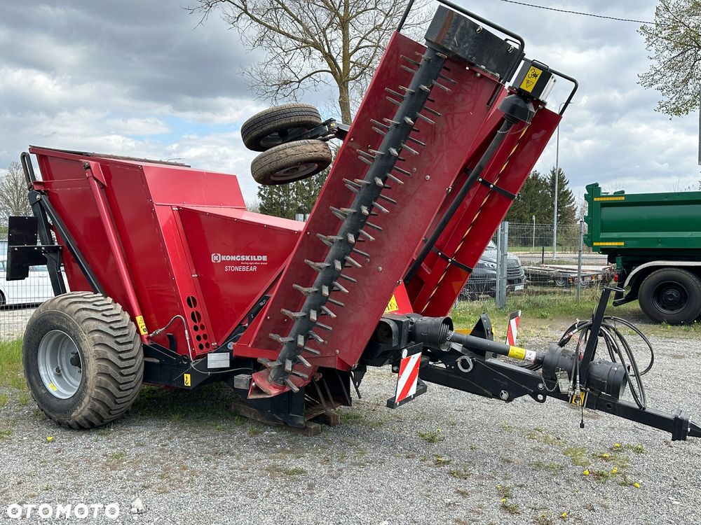 Kongskilde Zbieracz Kamieni StoneBear SB5200 Zamiana - 2