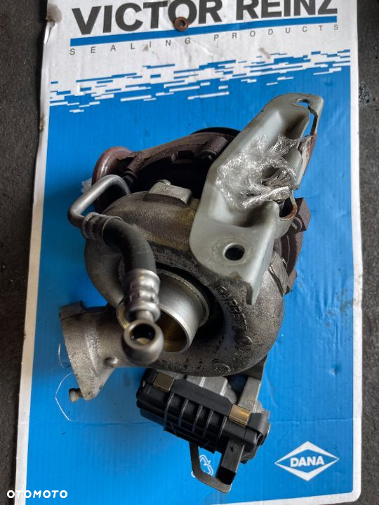 Turbosprężarka GT2260V Bmw e60 e65 525d 530d 730d turbo turbina - 2