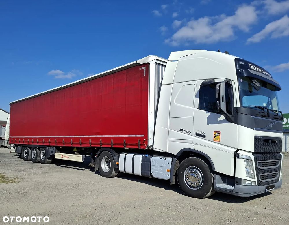 Volvo FH 500 - 4