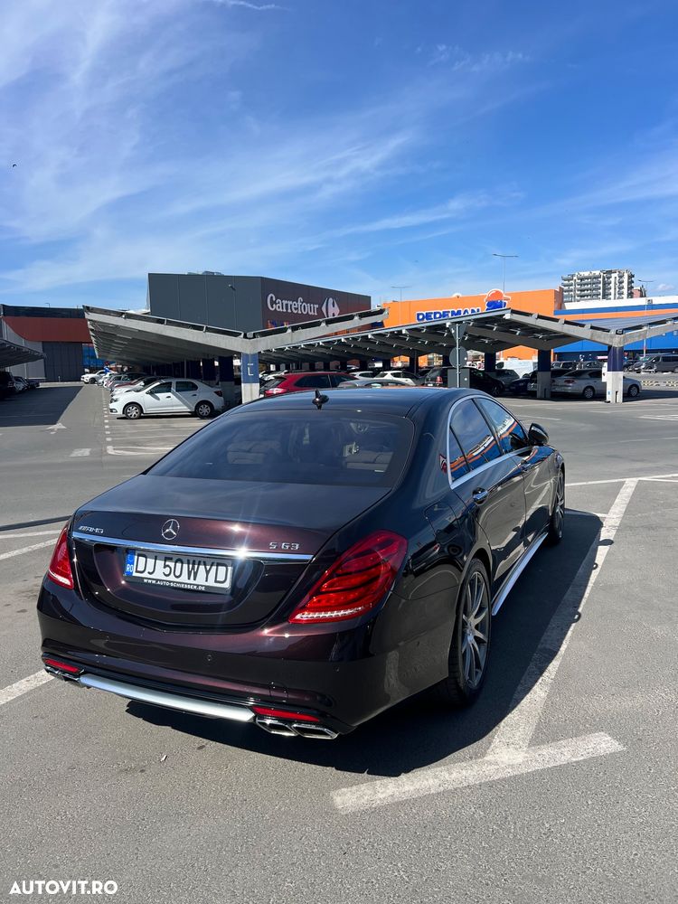 Mercedes-Benz S 63 AMG - 21