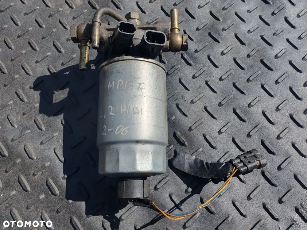 PEUGEOT CITROEN FIAT  JUMPER BOXER II FL PODSTAWA FILTRA PALIWA 2.2 HDI - 1