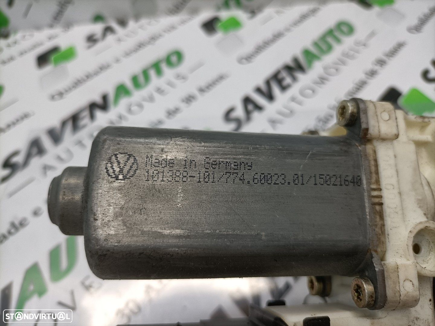Motor Elevador Trás Direito Volkswagen Golf Iv (1J1) - 3