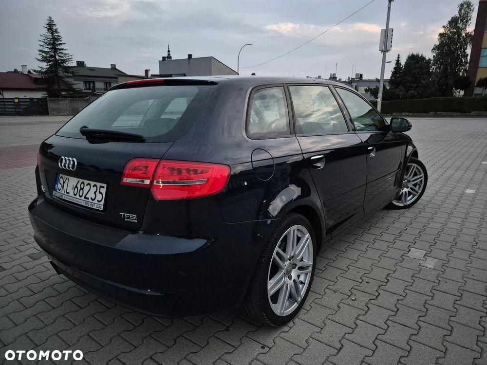 Audi A3 Sportback 1.8 TFSI S line Sportpaket (plus) - 5