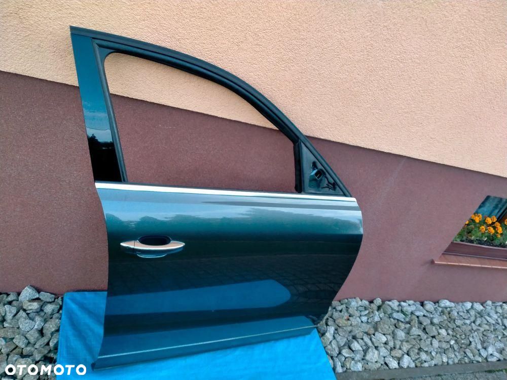 Audi Q5 8R S-LINE / LZ7S / Drzwi Prawy Przód Prawe Przednie / ORYGINAŁ - 1