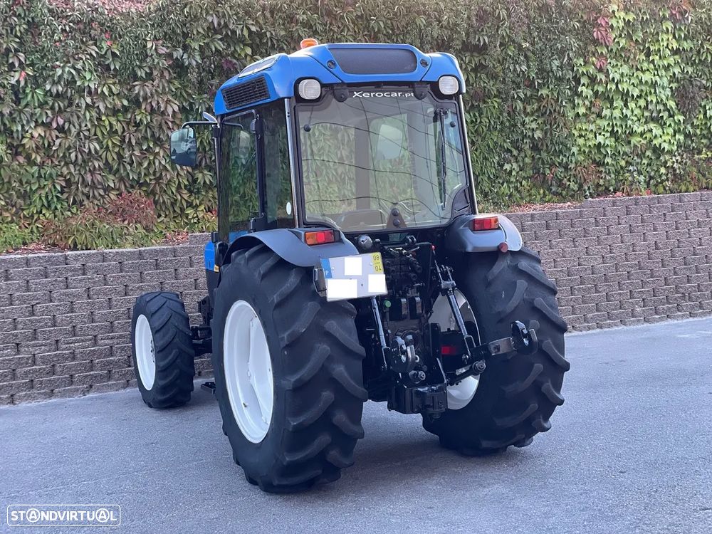New Holland TN95FA 4RM Cabine AC - 5