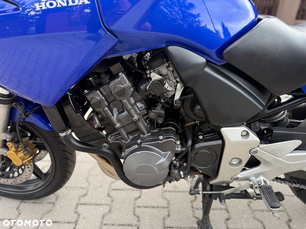 Honda CBF - 21