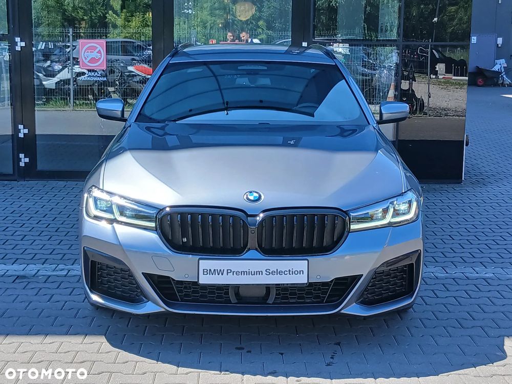 BMW Seria 5 530d xDrive mHEV M Sport sport - 17