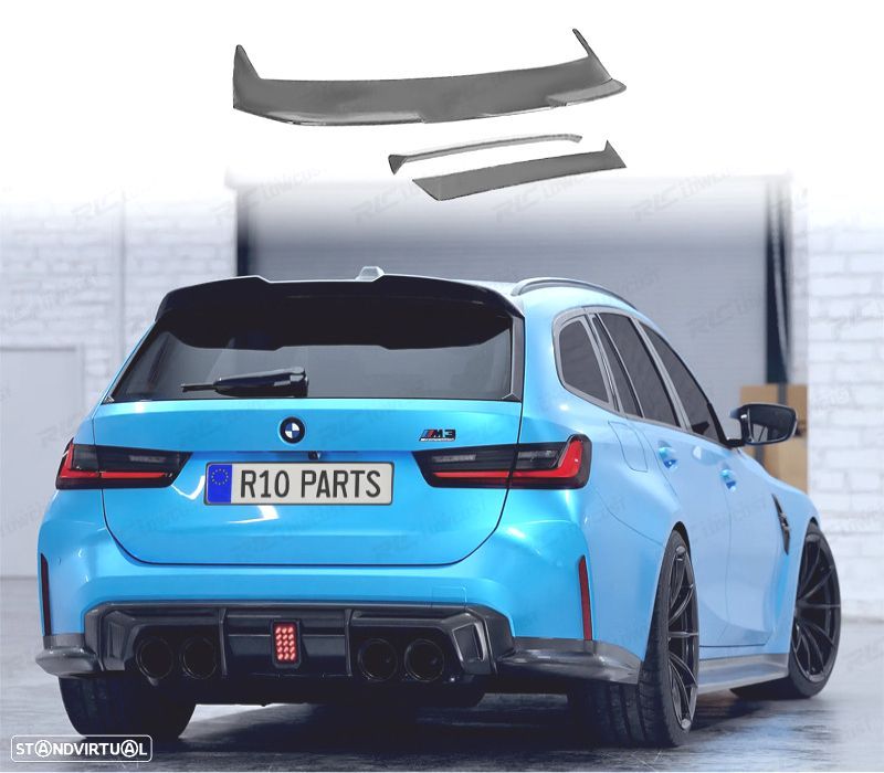 AILERON SPOILER TETO BMW G21 TOURING 18- - 1