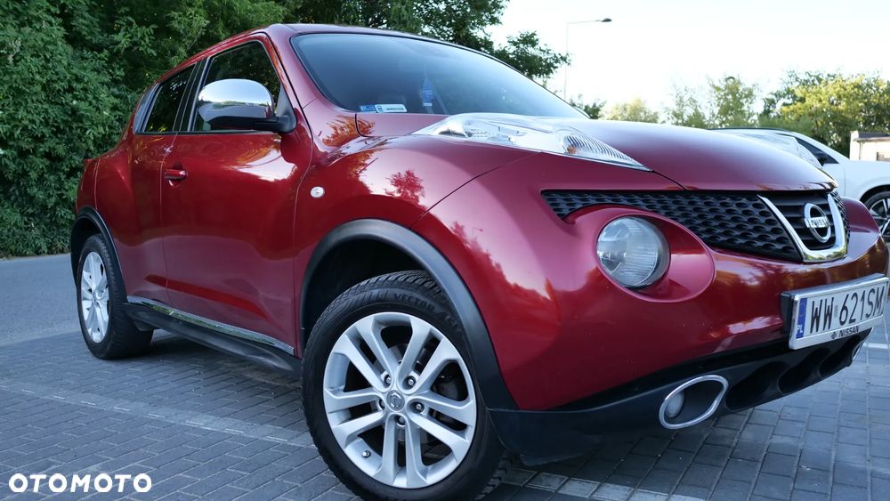 Nissan Juke 1.6 N-Tec CVT - 14