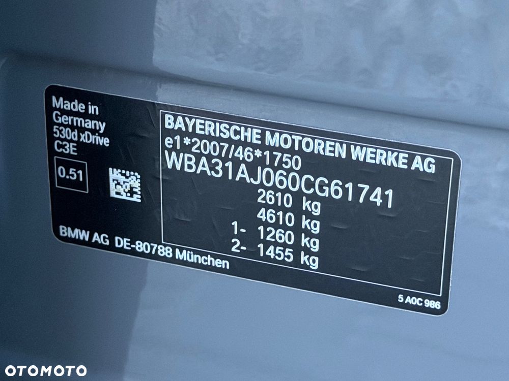 BMW Seria 5 530d xDrive M Sport Edition - 40
