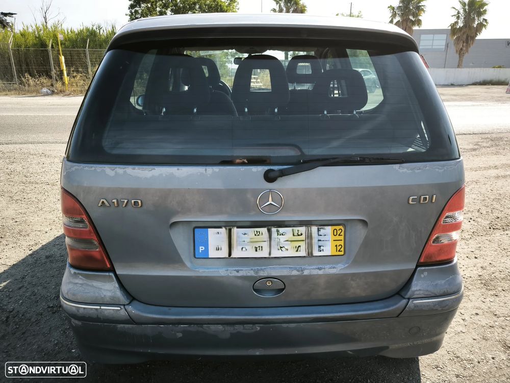 Mercedes-Benz A 170 CDi Classic - 5