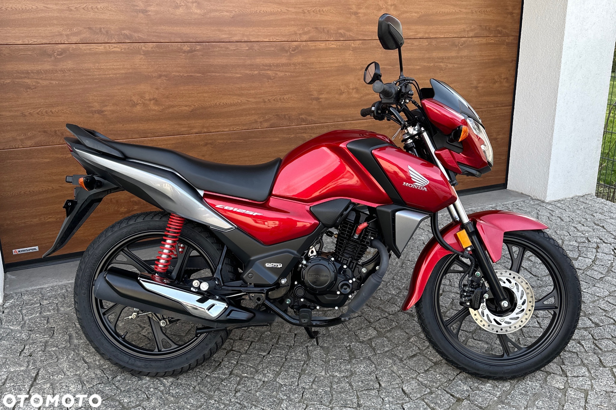 Honda CBF - 3