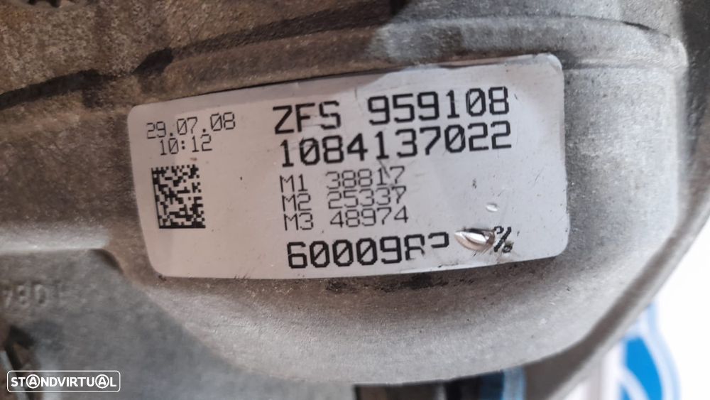 CAIXA VELOCIDADES AUTOMATICA AUDI A5 8T3 8T0 8TA 3.0 TDI 24V 240CV CCW CCWA KXS 1084030011 KXS1084030011 AUDI A4 B8 - 17