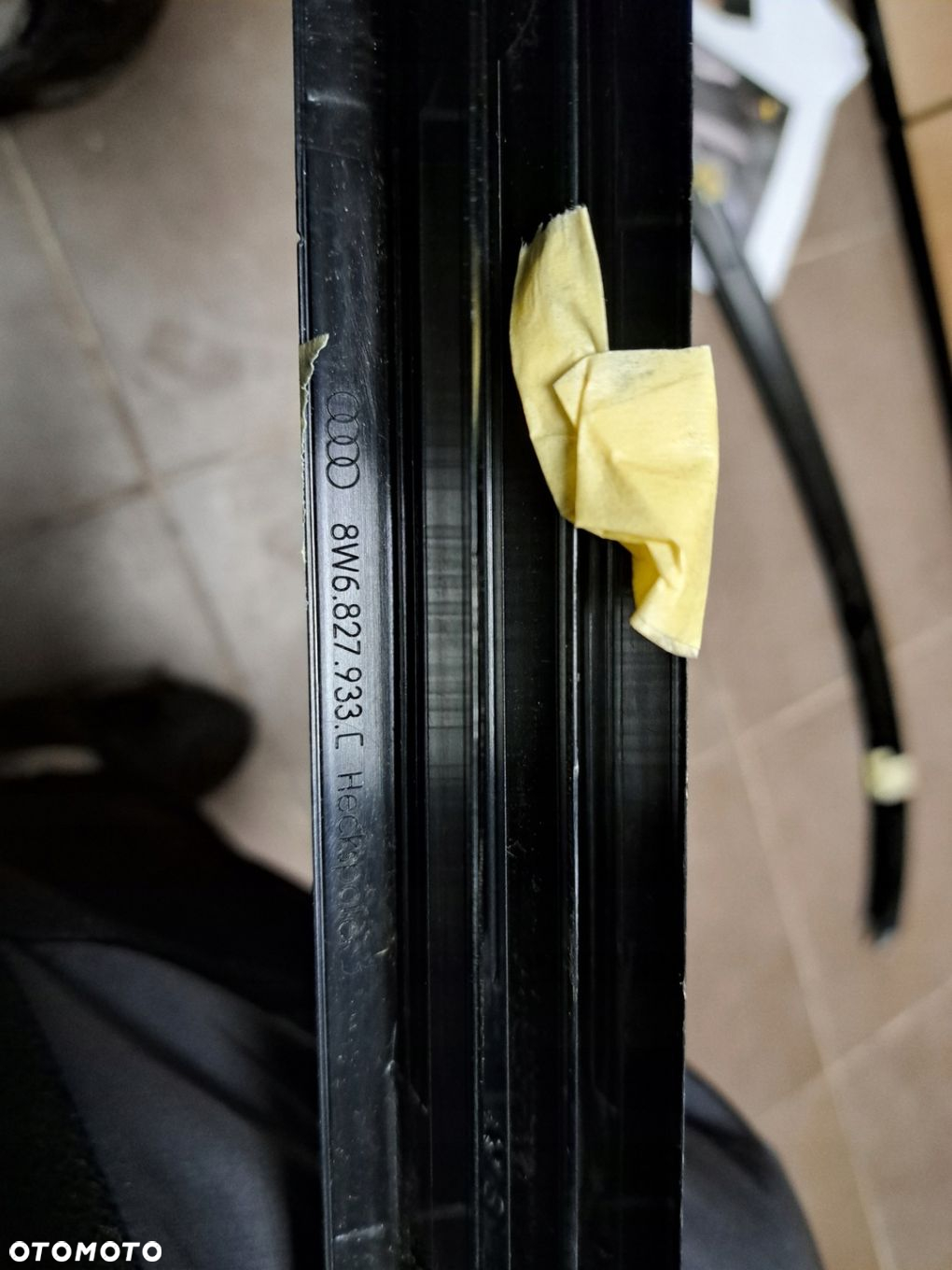 SPOJLER LOTKA DYFUZOR AUDI A5 S5 8W 8W6 B9 NOWY OE ORYGINAŁ - 3
