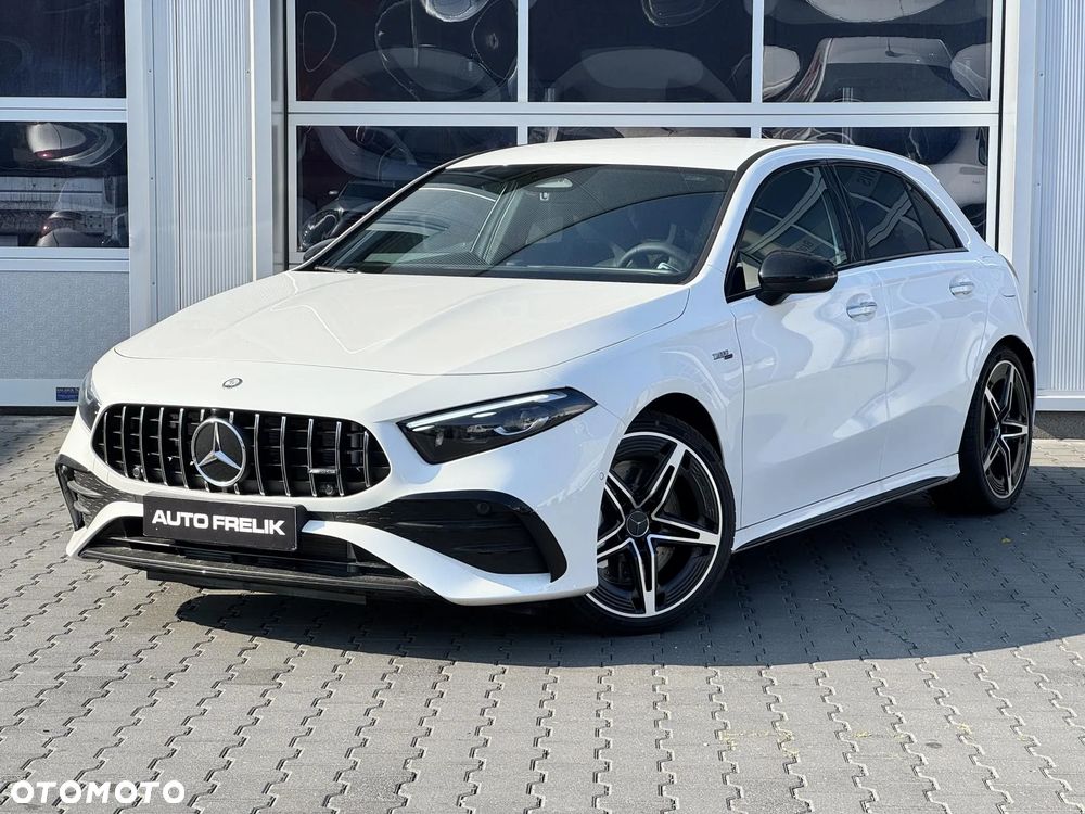 Mercedes-Benz Klasa A AMG 35 4Matic AMG Speedshift DCT 7G - 3