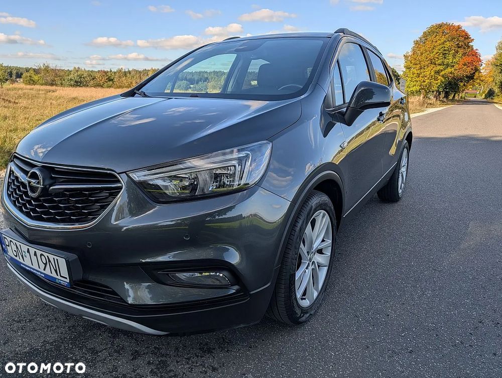 Opel Mokka X 2017 photo 4