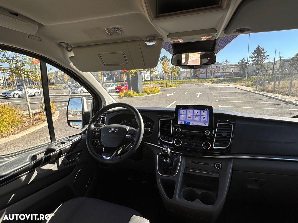 FORD Tourneo 2019 — imagine 6