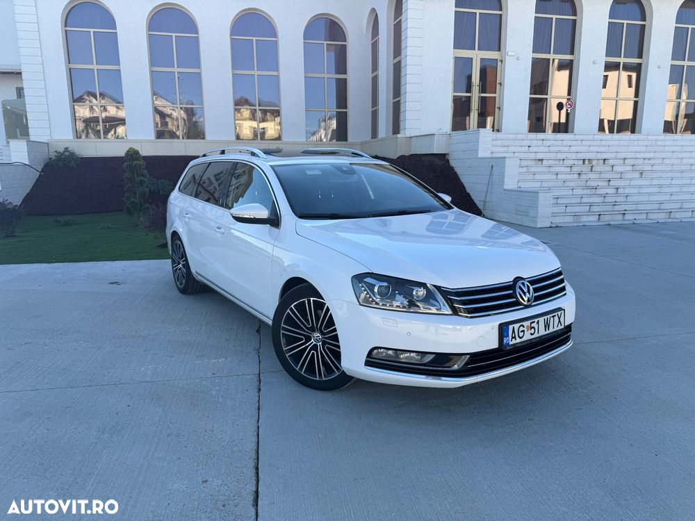 Volkswagen Passat Variant 2.0 TDI DSG BlueMotion Technology Exclusive - 4