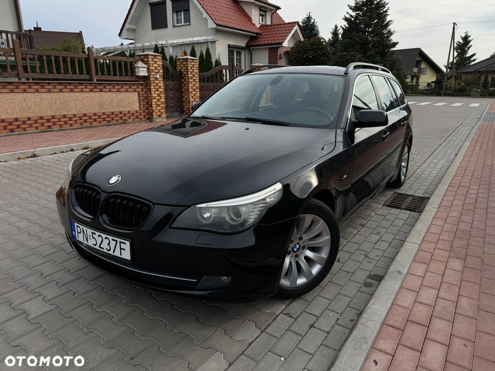 BMW Seria 5 520d Touring - 2