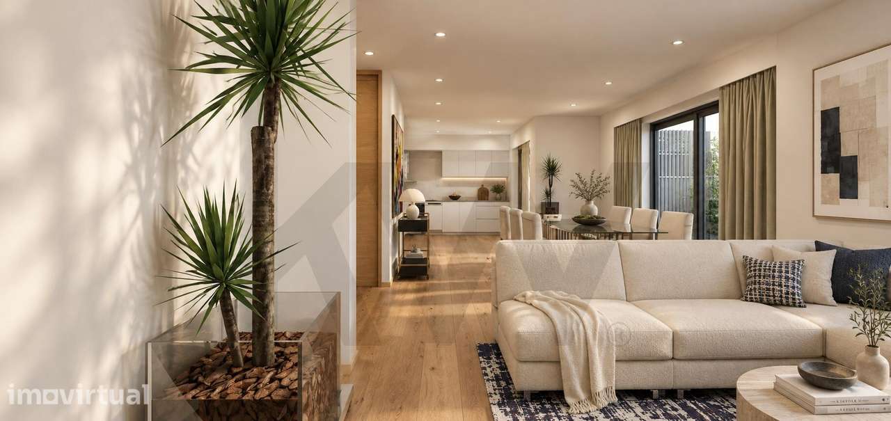 Moradia térrea T3 com piscina, escritório e acabamentos personalizávei - Grande imagem: 5/15