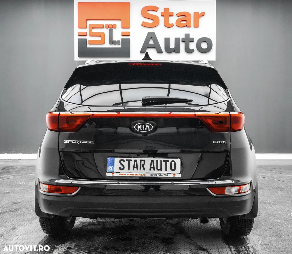 Kia Sportage 2.0 CRDI 4WD Automatik Dream-Team Edition - 6