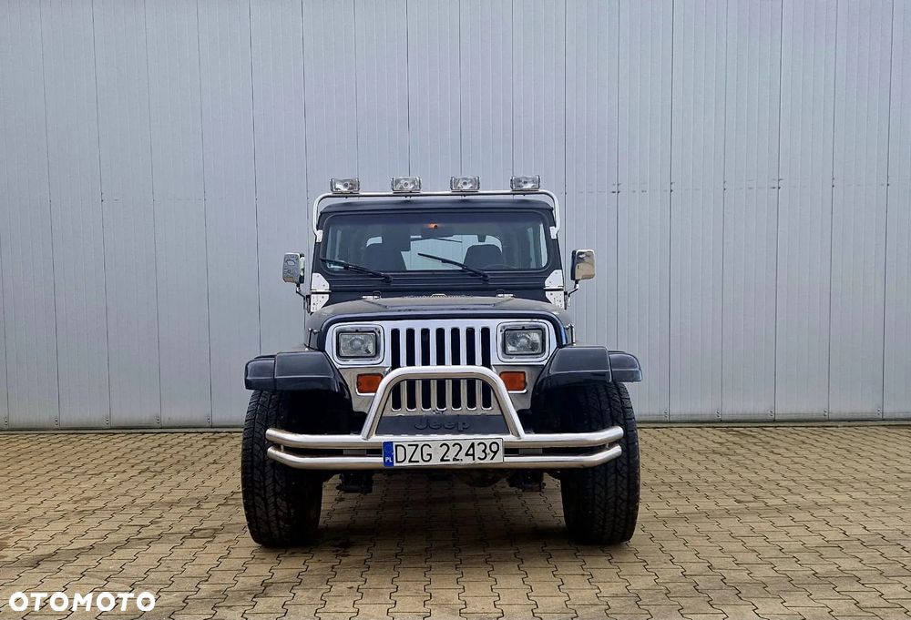 Jeep Wrangler 4.0