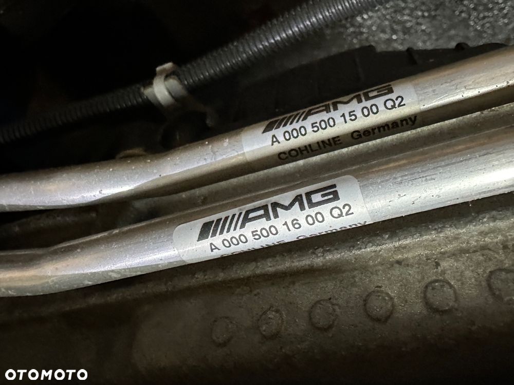 mercedes S222 x222 c217 e63 gt290 AMG 4 matic SKRZYNIA 725096 przewód chłodzenia chłodnica oleju sprzęgło dwumasa reduktor - 4