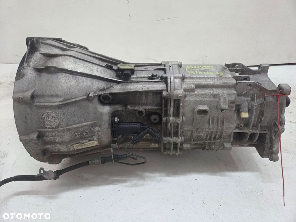 SKRZYNIA BIEGÓW BMW X1 E84 GS6X45DZ N47D20C X DRIVE - 1