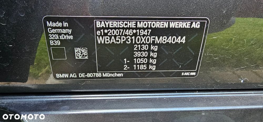 BMW Seria 3 320i xDrive Sport Line - 36
