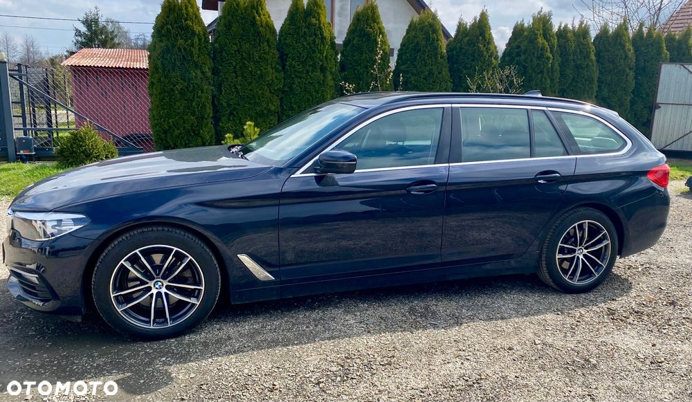 BMW Seria 5 520d Sport Line sport - 2
