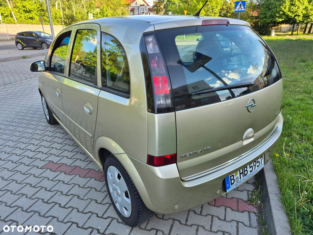 Opel Meriva 1.6 16V NAVI - 13