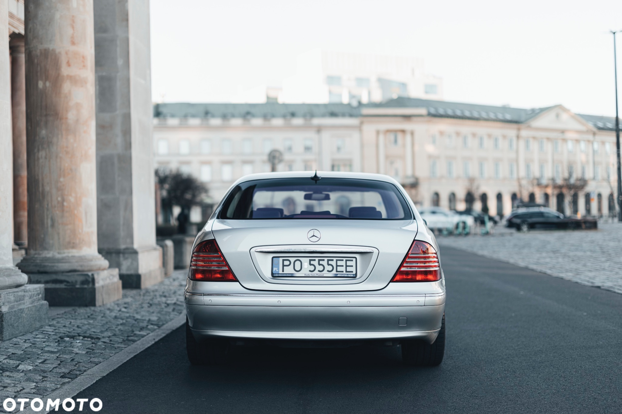Mercedes-Benz Klasa S 320 CDI - 4