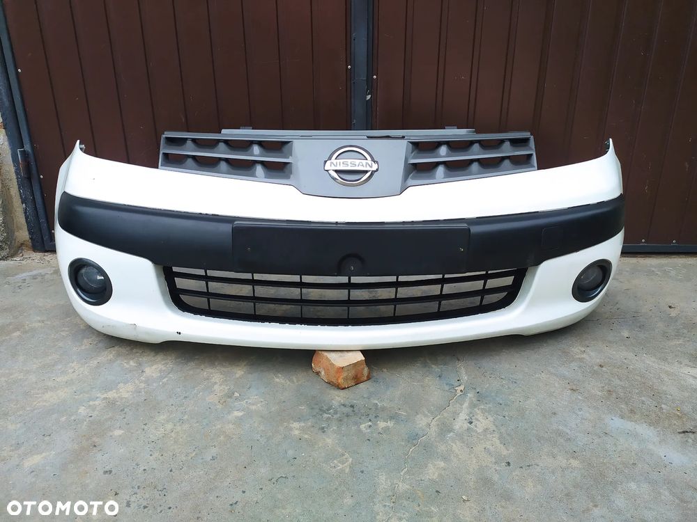 Zderzak Przód Przedni Nissan Note E11 - 1
