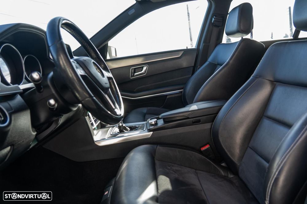Mercedes-Benz E 220 BlueTEC Avantgarde - 4