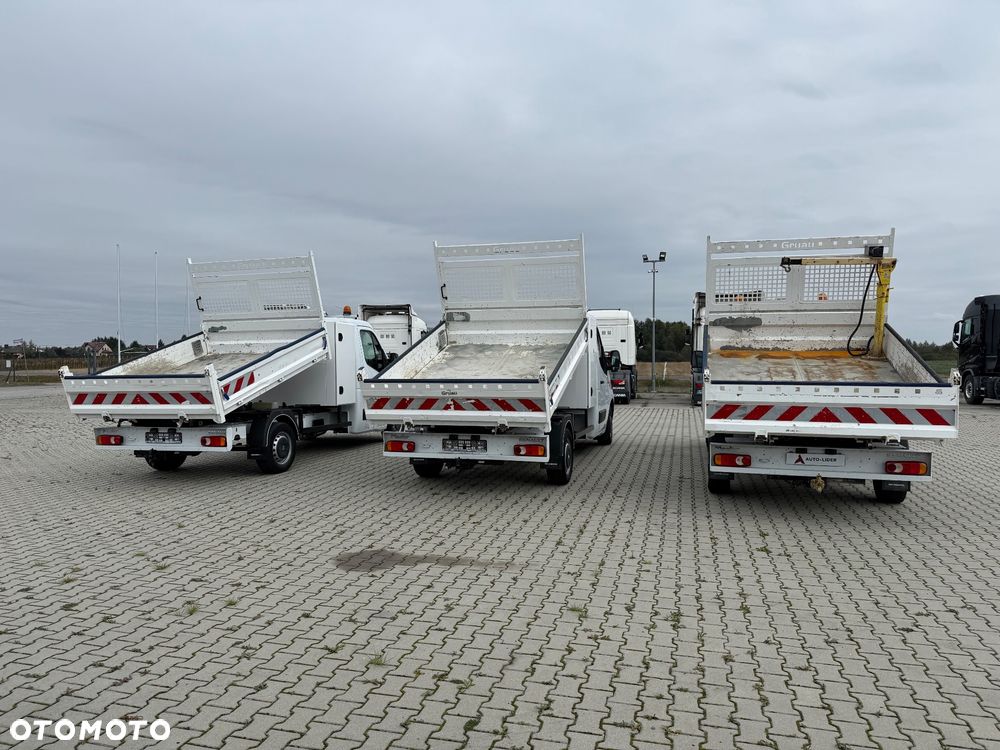 Renault MASTER 125 / WYWROTKA + KUFER / NISKI PRZEBIEG / Z FRANCJI / STAN BDB / / / - 6