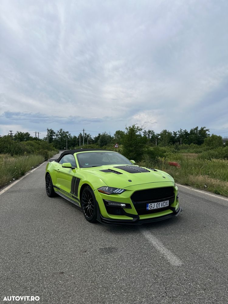 Ford Mustang 2.3 Eco Boost Aut. - 1