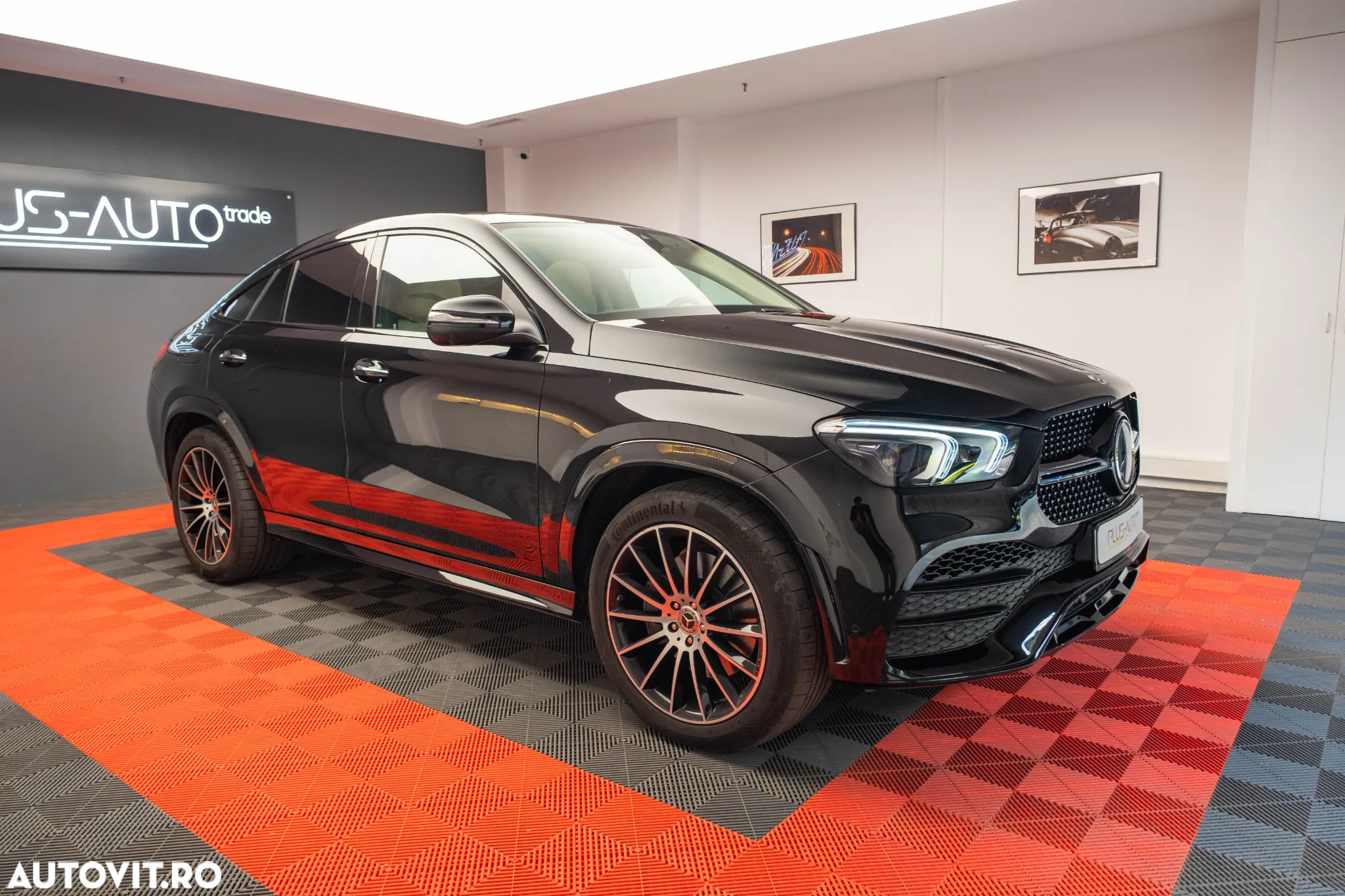 Mercedes-Benz GLE Coupe 400 d 4MATIC - 2