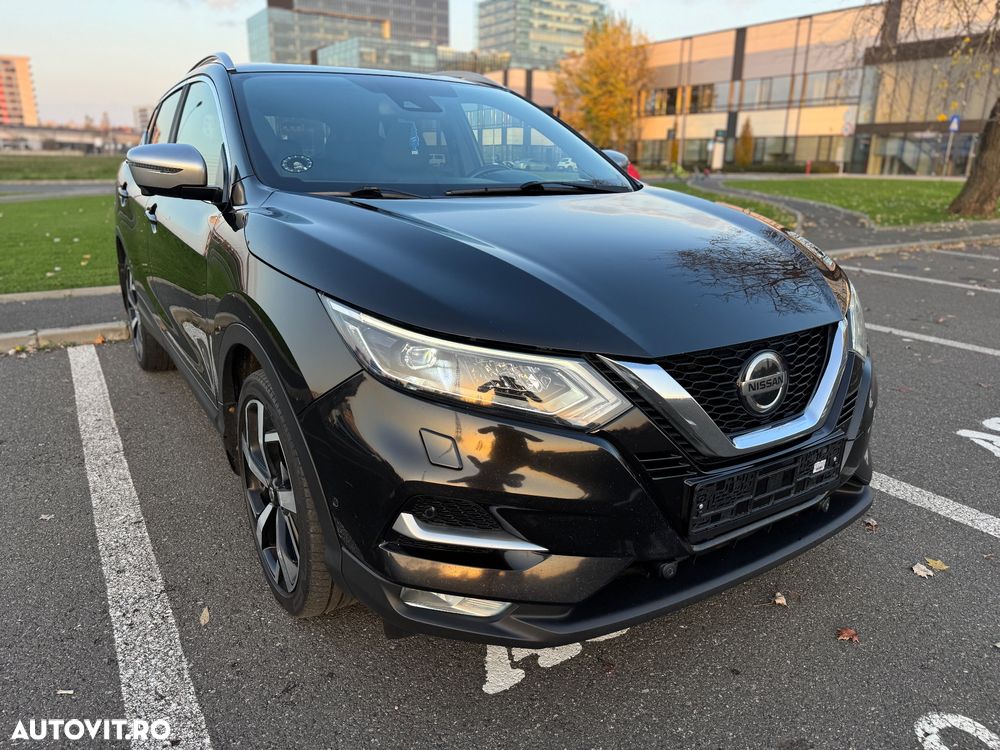 Nissan Qashqai 1.3 DIG-T DCT TEKNA - 2