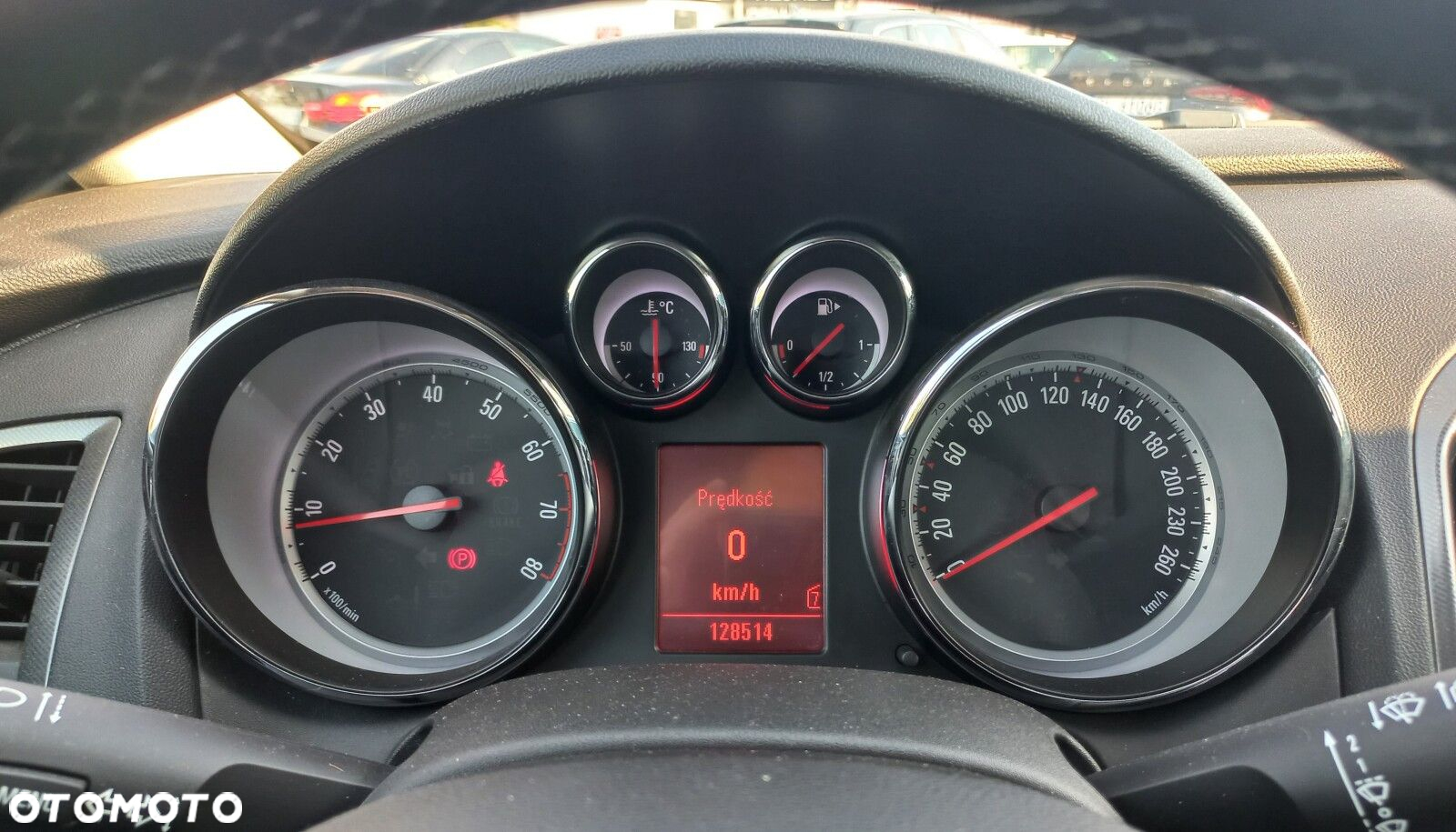 Opel Astra IV 1.4 T Cosmo - 8