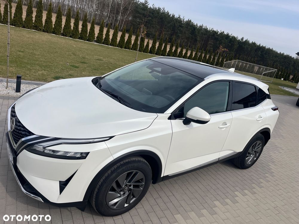 Nissan Qashqai 1.3 DIG-T MHEV Xtronic Acenta - 4