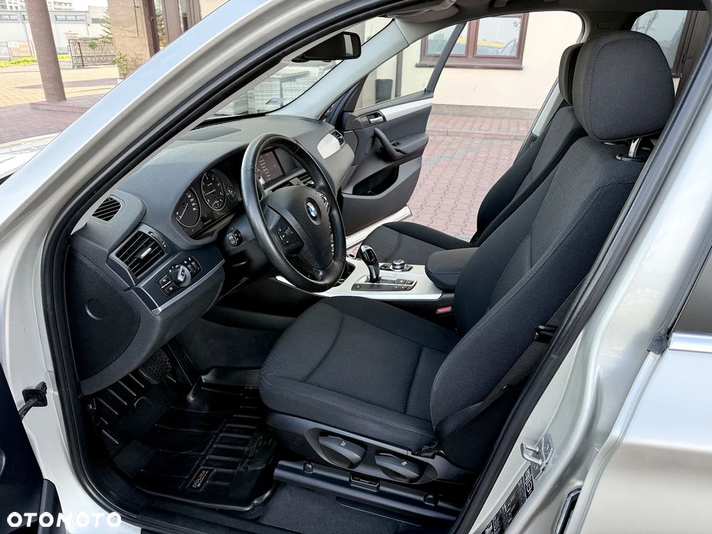 BMW X3 xDrive20d - 10