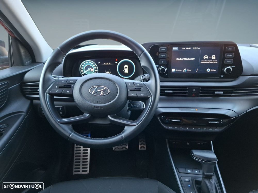 Hyundai Bayon 1.0 T-GDI Premium (TT) DCT — fotografia 14