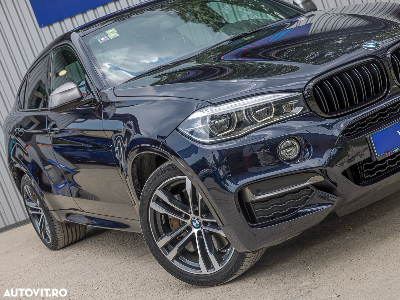 BMW X6 xDriveM50d - 12