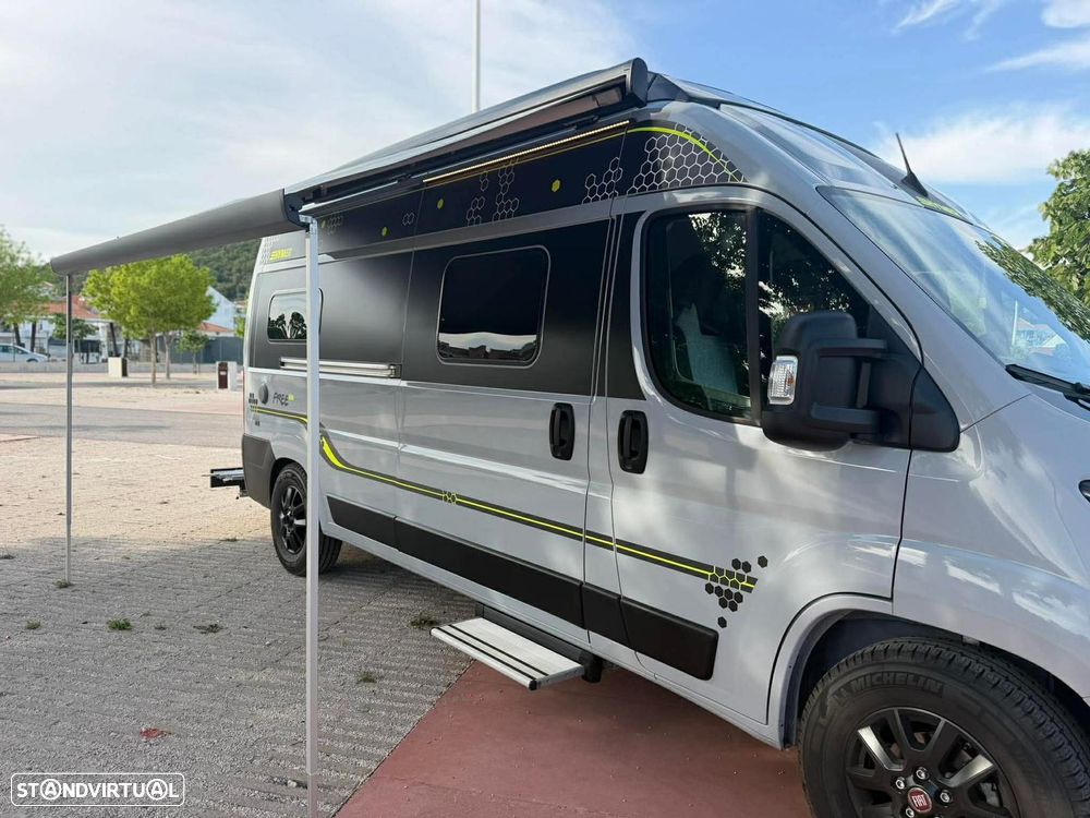 Fiat Ducato HYMER FREE 600 - 9