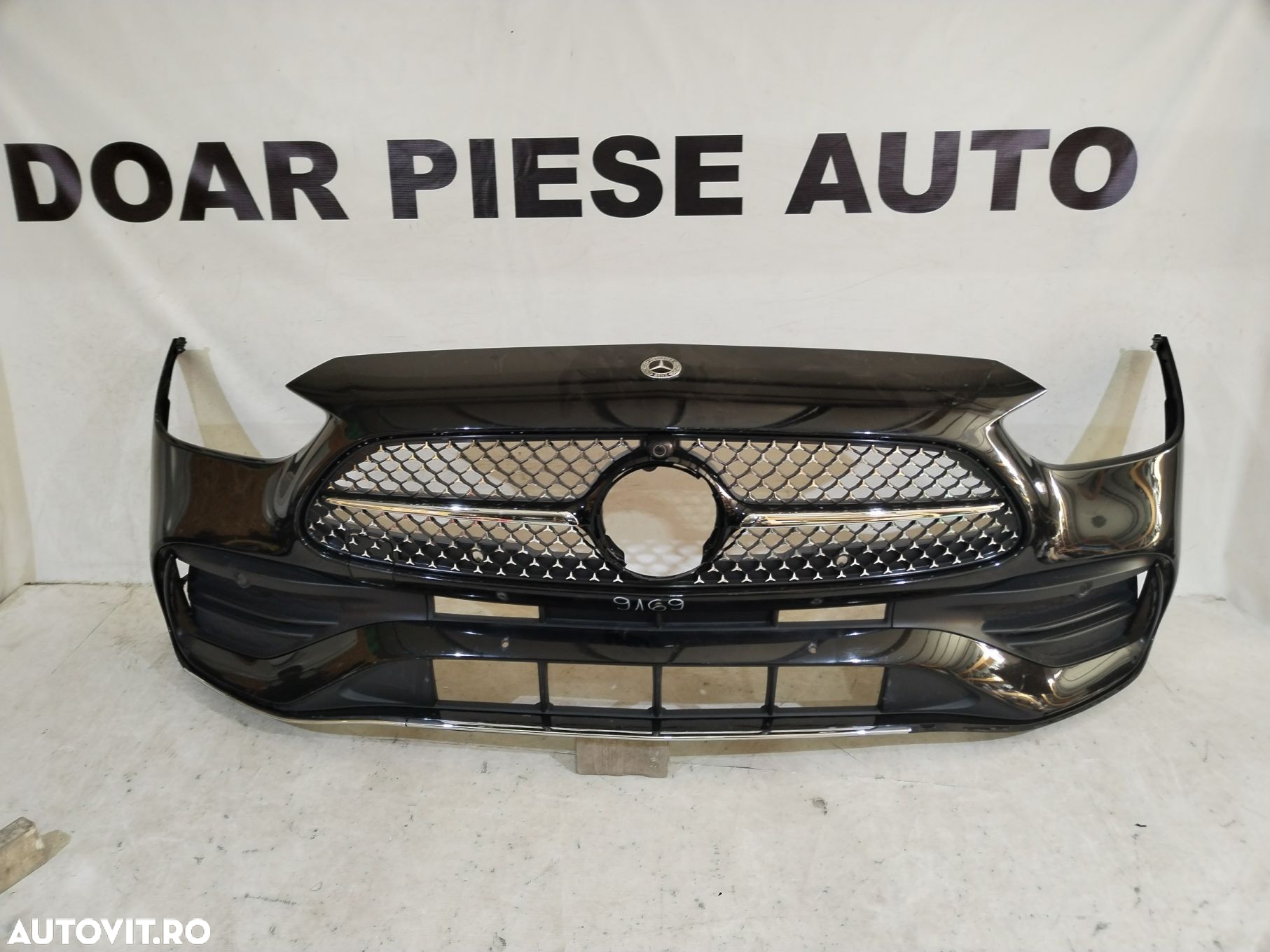 Bara fata Mercedes C-Class AMG W206, 2021, 2022, 2023, 2024, 2025, cod origine OE A2068858401. - 4