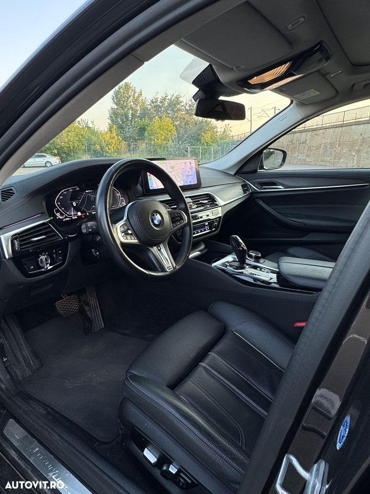 BMW Seria 5 530e xDrive AT PHEV - 8