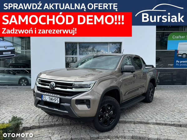 Volkswagen Amarok 3.0 TDI 4MOTION Autm PanAmericana