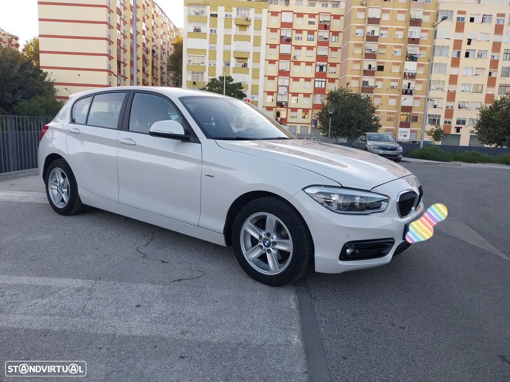 BMW 116 d Line Sport Auto - 1