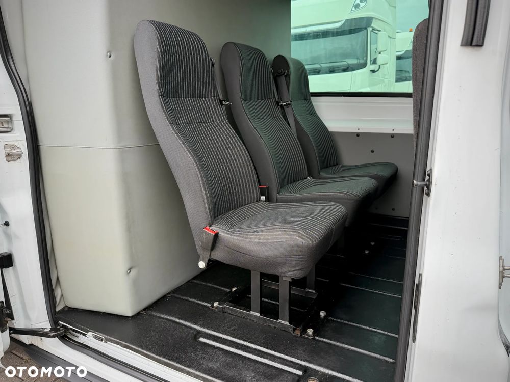 Ford TRANSIT L3H2 / 6 OSÓB / SALON POLSKA / BEZWYPADKOWY / 2.2 125KM / SUPER STAN - 19